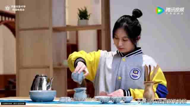 临汾市同盛实验中学增加特色课程设立茶艺素养社团