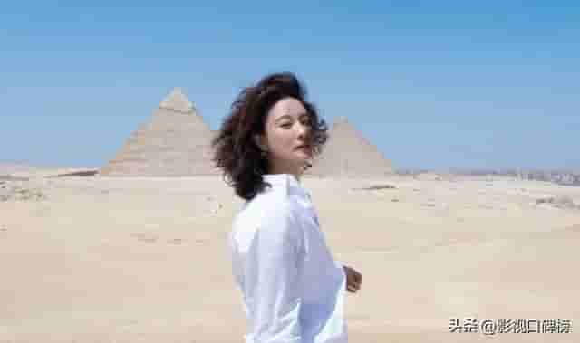 著名主持人刘芳菲，21年后再度远赴埃及，风波后出镜机会减少