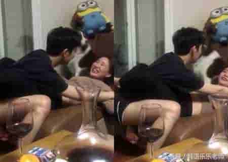 韩国男偶像喝醉太失态IG疯传跟女导师玩人体摔角加上男方的内裤