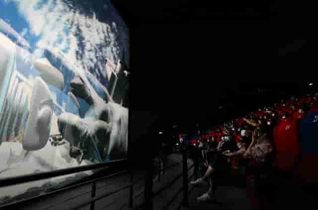 上海科技馆影院最后2部胶片电影热映中，明年启动数字化升级