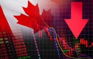 投资加拿大股票(加拿大资本外流引担忧：去年国民花655亿美元炒美股前所未有的大量资金正离开这个国家)