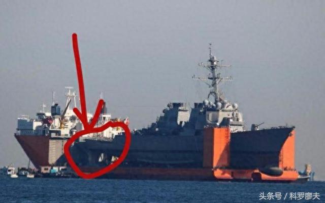 海军办事不利要整顿：美军撞船驱逐舰回国途中再次被怼！