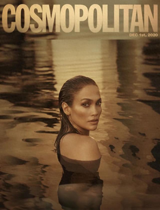 Jennifer Lopez 全裸拍新歌封面，这身材51岁？