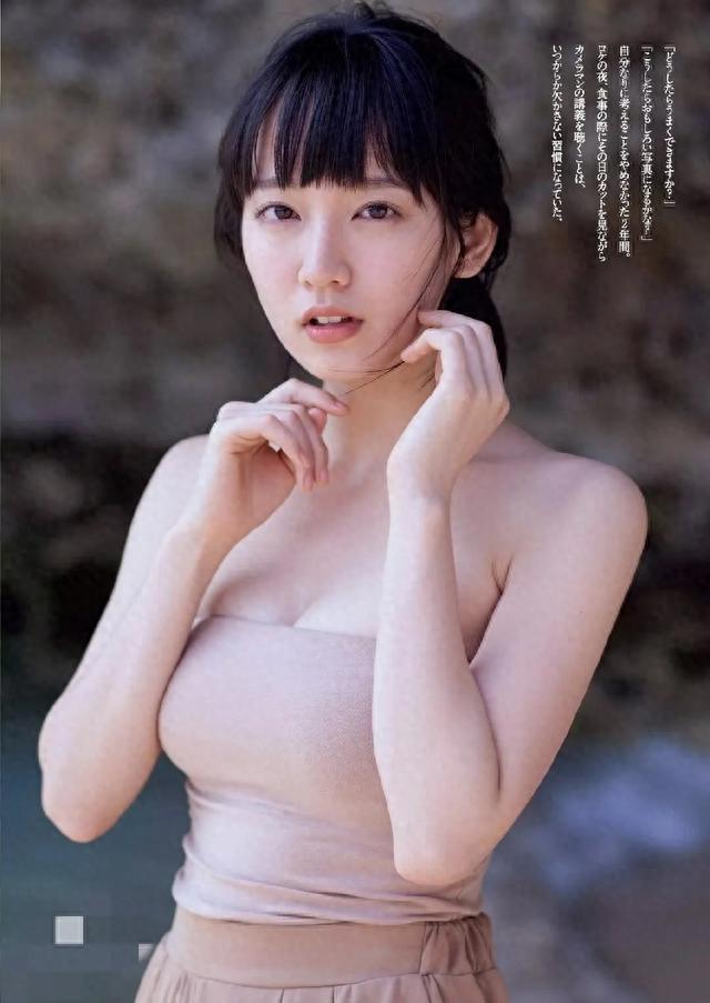 写真女神吉冈里帆，日本男人的理想型，被誉为日圈“纯欲天花板”