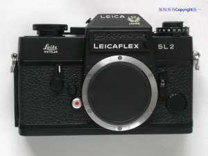 德国相机-50周年纪念版徕卡Leicaflex SL2单反照相机德国制造