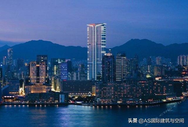 中国香港10大高层建筑，第一高楼近500米比“东方明珠”还要高