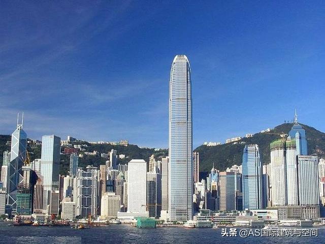 中国香港10大高层建筑，第一高楼近500米比“东方明珠”还要高