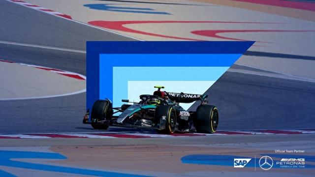 SAP携手梅赛德斯-AMG 马石油 F1 车队，亮相F1中国大奖赛