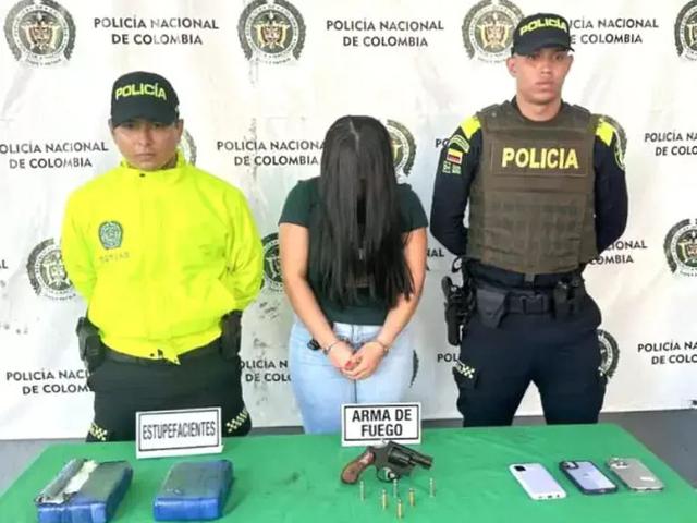 哥伦比亚美女毒贩突袭中落网，执法人员惊讶了，她是局长的女朋友