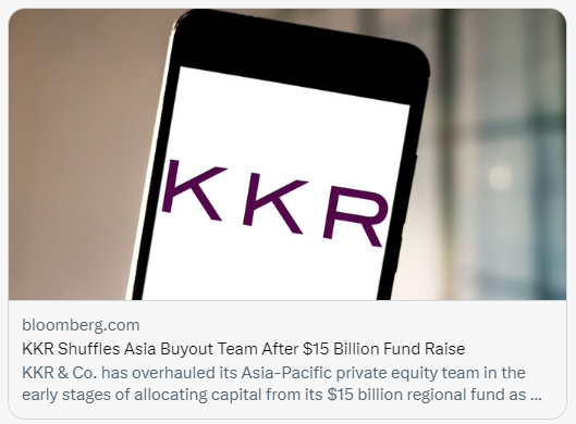 ​KKR、红杉资本架构调整，美元基金为何被中国企业敬而远之？