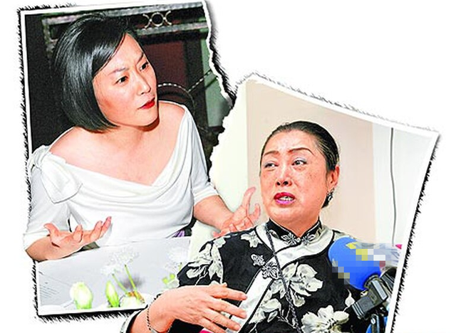 “慕容九”侯炳莹近况,移居内地低调复出,54岁抗癌成功面色红润