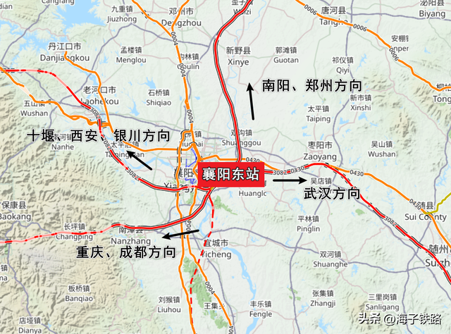 襄阳东站,为何又叫“汉口火车站襄阳候车厅”?