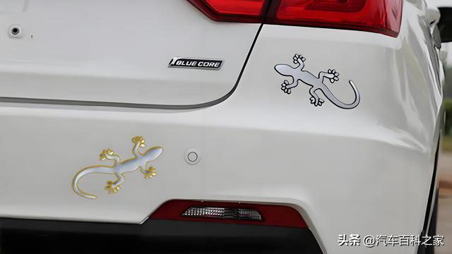 车屁股上贴“壁虎”是什么意思?这都不知道,别说自己是老司机