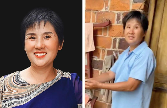 湖南女孩免费为农妇化妆,变妆前后对比心酸:她们也可以这么美