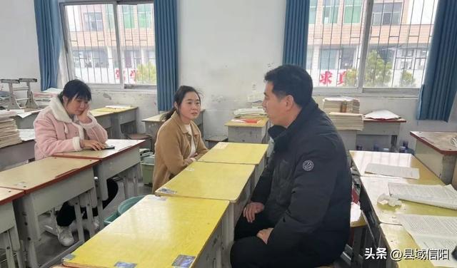 淮滨二高:冬之约 家校融 共成长