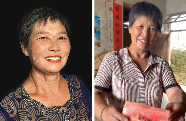 湖南女孩免费为农妇化妆,变妆前后对比心酸:她们也可以这么美