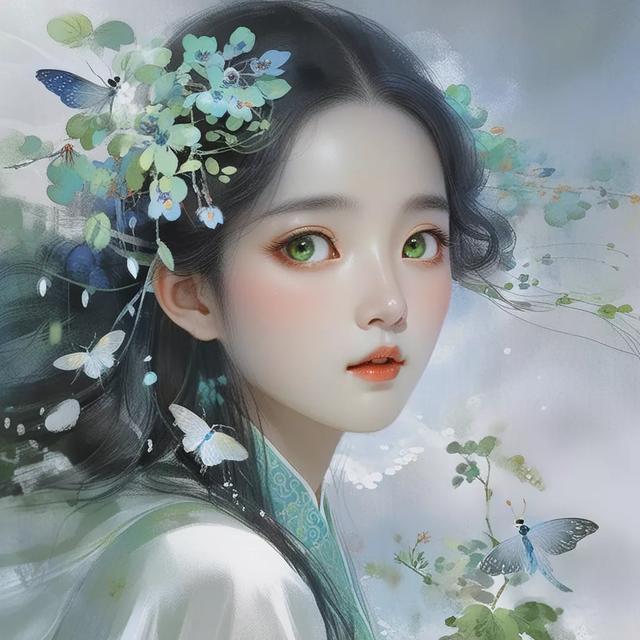 一眼难忘的网名,特别微信昵称名字,美女意境头像