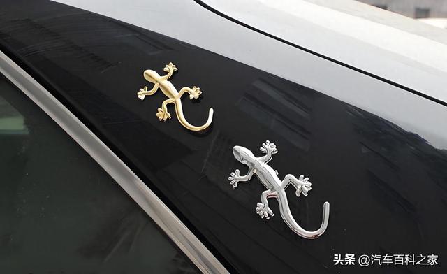 车屁股上贴“壁虎”是什么意思?这都不知道,别说自己是老司机