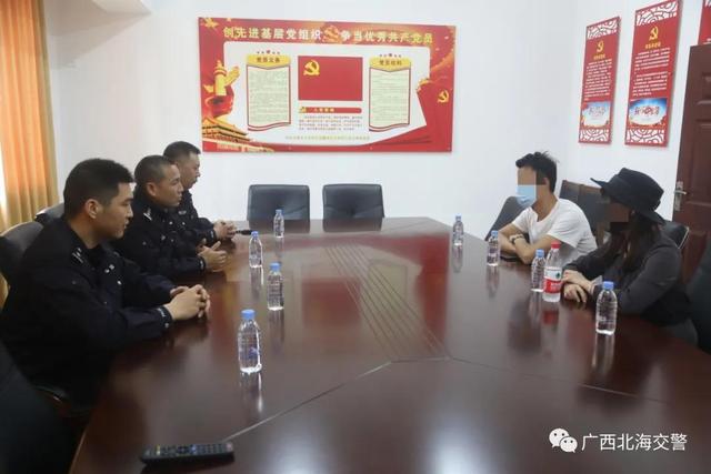 网传一美女街头策马奔腾?广西交警:属实!已教育纠正并责令整改