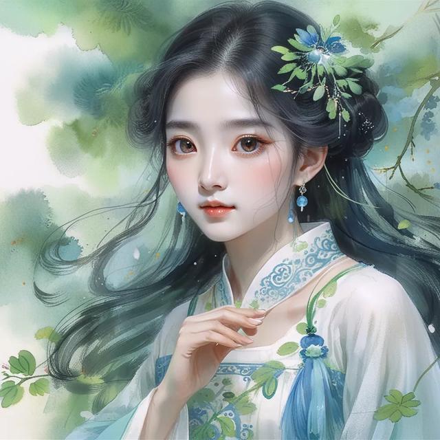 一眼难忘的网名,特别微信昵称名字,美女意境头像