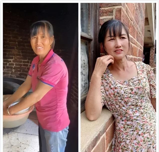 湖南女孩免费为农妇化妆,变妆前后对比心酸:她们也可以这么美