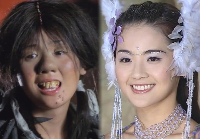 别以为脸上抹灰就是丑女了,论放得下身段,这9位才是扮丑教科书