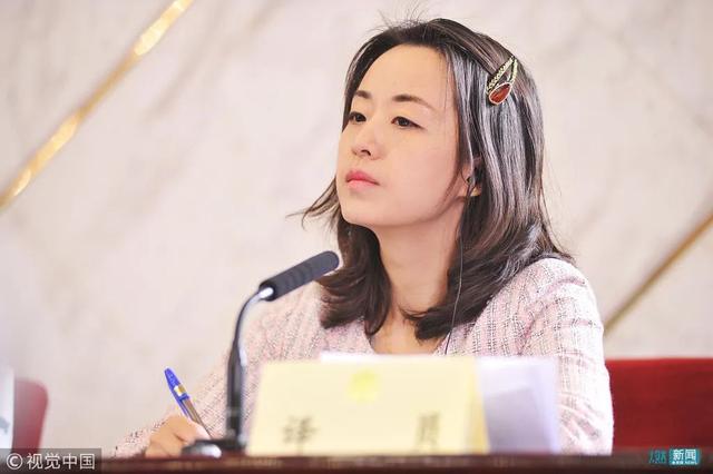 中国外交部“四大美女”翻译官,有颜有才,气质绝佳!