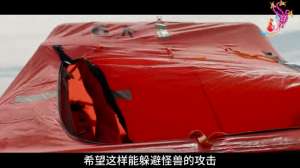 美女白荒岛(荒岛 美女大战海怪#电影剪辑)