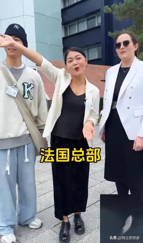阿纯曝光千万黑心网红,小乔全部中招,法国直播场地是花15万租的