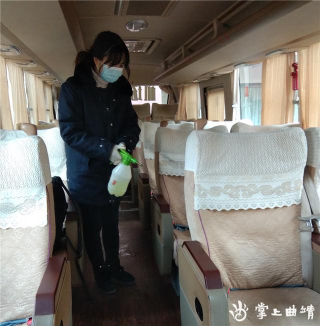 曲靖客运市场有点“冷”精心“备战”护旅客回家