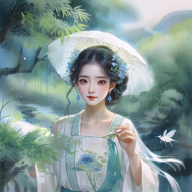 一眼难忘的网名,特别微信昵称名字,美女意境头像