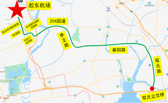 如何往返胶东国际机场,官方交通指南来啦
