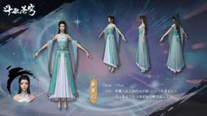 医仙美女(斗破美女人均大长腿？女王182CM还穿恨天高，小医仙竟是全场最矮)