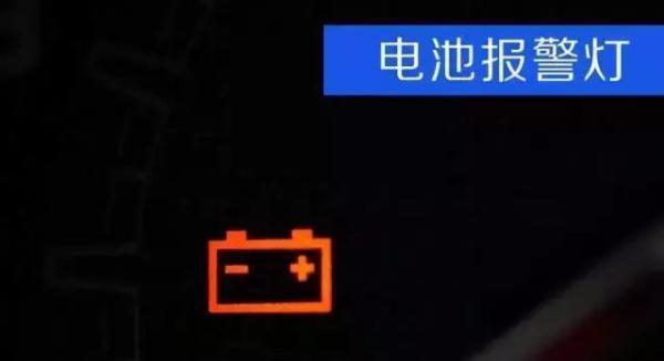 赶紧收藏!汽车仪表盘指示灯图解