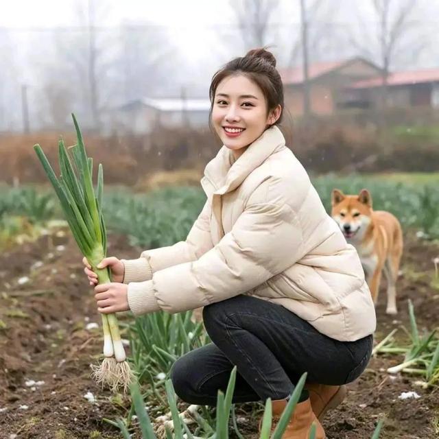 乡村美女,清纯可爱