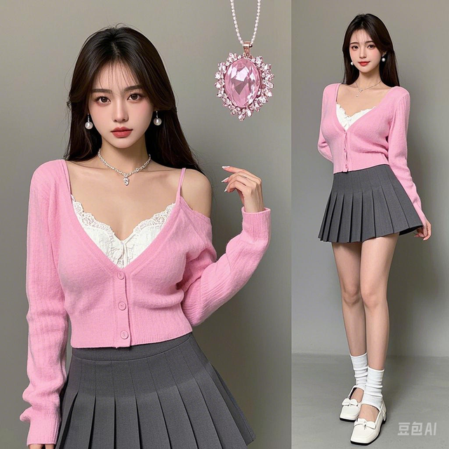 袅袅婷婷的美女应该是怎样一个形象?