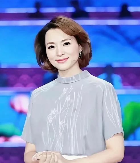 温婉贤淑,才情并蓄的美女主持人董卿