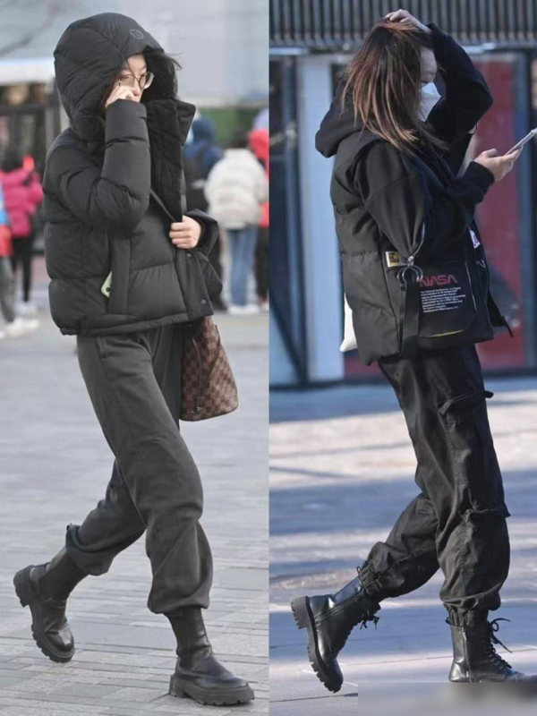 被北京女生惊艳了!满街都是“上半身羽绒服、下半身穿靴子”打扮