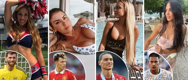 英超太太团又添多位佳丽 颜值爆表身材火辣 你看谁的女伴最美?