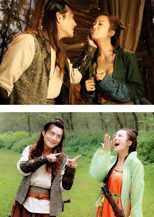 《新萧十一郎》热播 风四娘李依晓称霸表情包