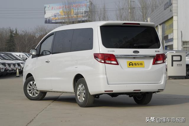 新车|售10.58万元起,江淮2021款瑞风M4汽油版上市