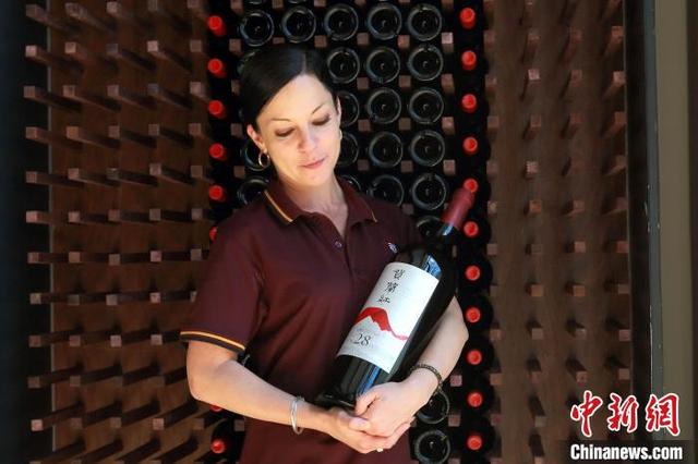 法国姑娘陈仙妮:我把宁夏葡萄酒卖到全世界