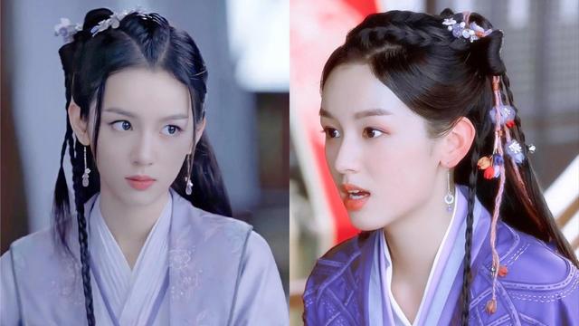 看够了雷同的双丫髻,明明编发、盘发和双马尾才是古装少女标配