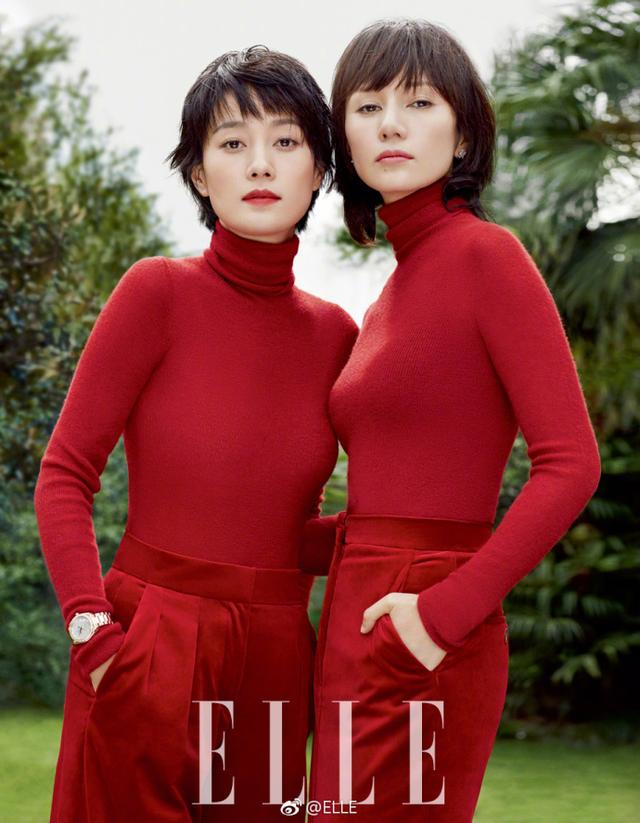 马伊琍女儿给她化妆下手太狠,晃眼以为是文章