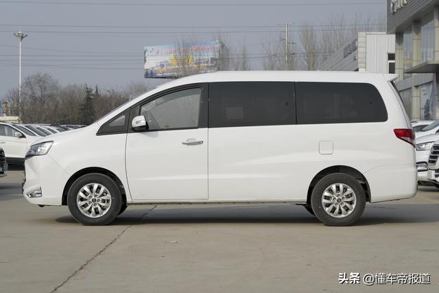 新车|售10.58万元起,江淮2021款瑞风M4汽油版上市