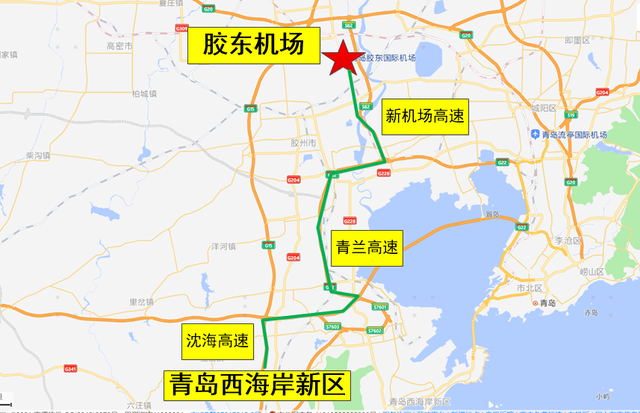 如何往返胶东国际机场,官方交通指南来啦