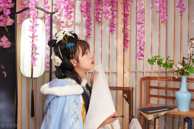 诗经中描写美女的诗,巧笑倩兮,美目盼兮,《硕人》写尽美女神韵