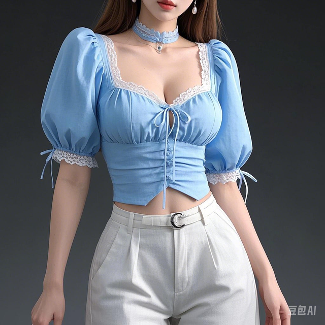 袅袅婷婷的美女应该是怎样一个形象?