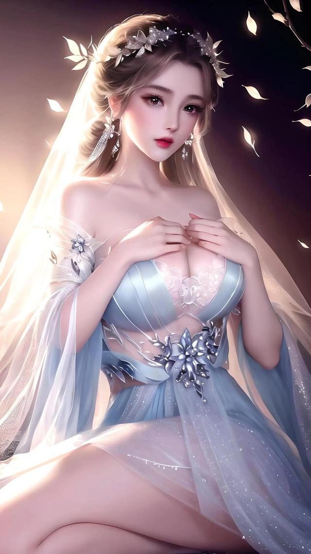 古风动漫‖朦胧之美,纯欲美人