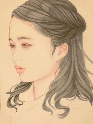 描摹美女图片(怎样“描绘”少女的外形——跟着《汪曾祺的写作课》学写作)